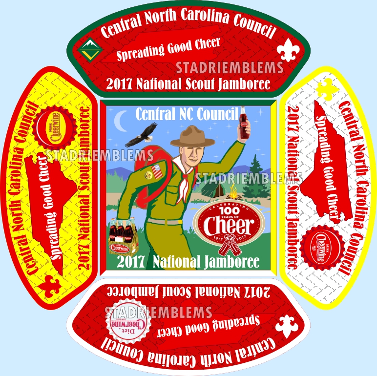 2017 Jamboree Patch Online Order